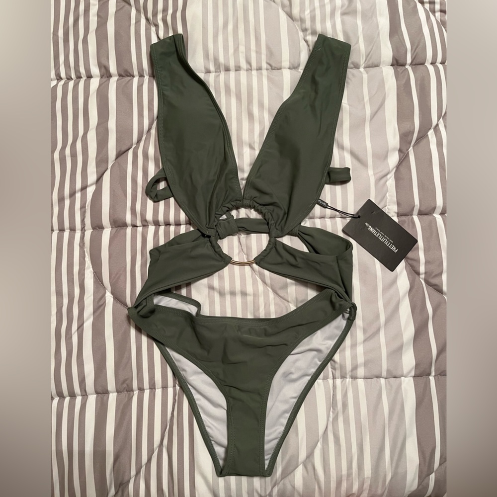 NWT PrettyLittleThing One Piece Swimsuit